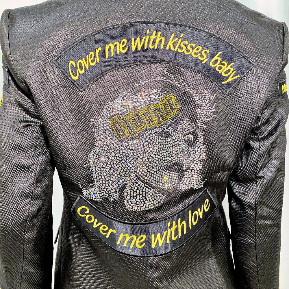 Blondie - Call Me Rhinestone Jacket - Rag & Bone 4